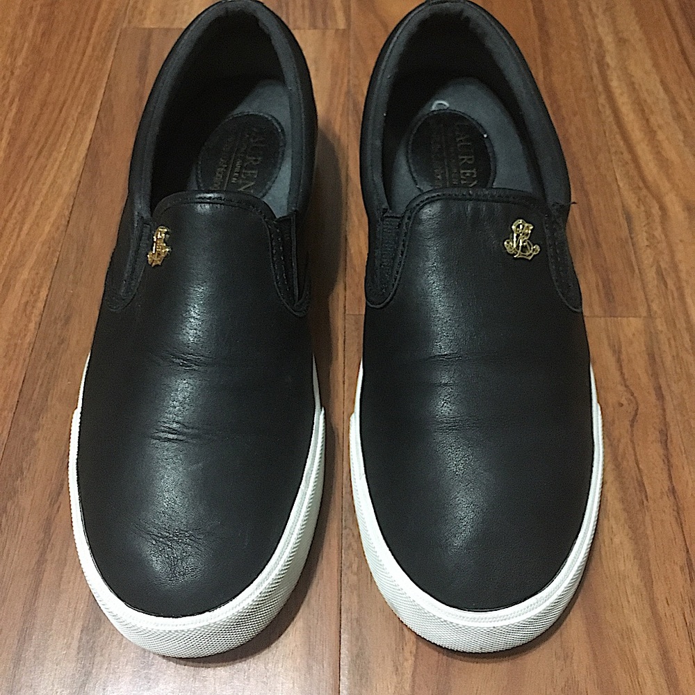 Ralph Lauren Ria Leather Slip On